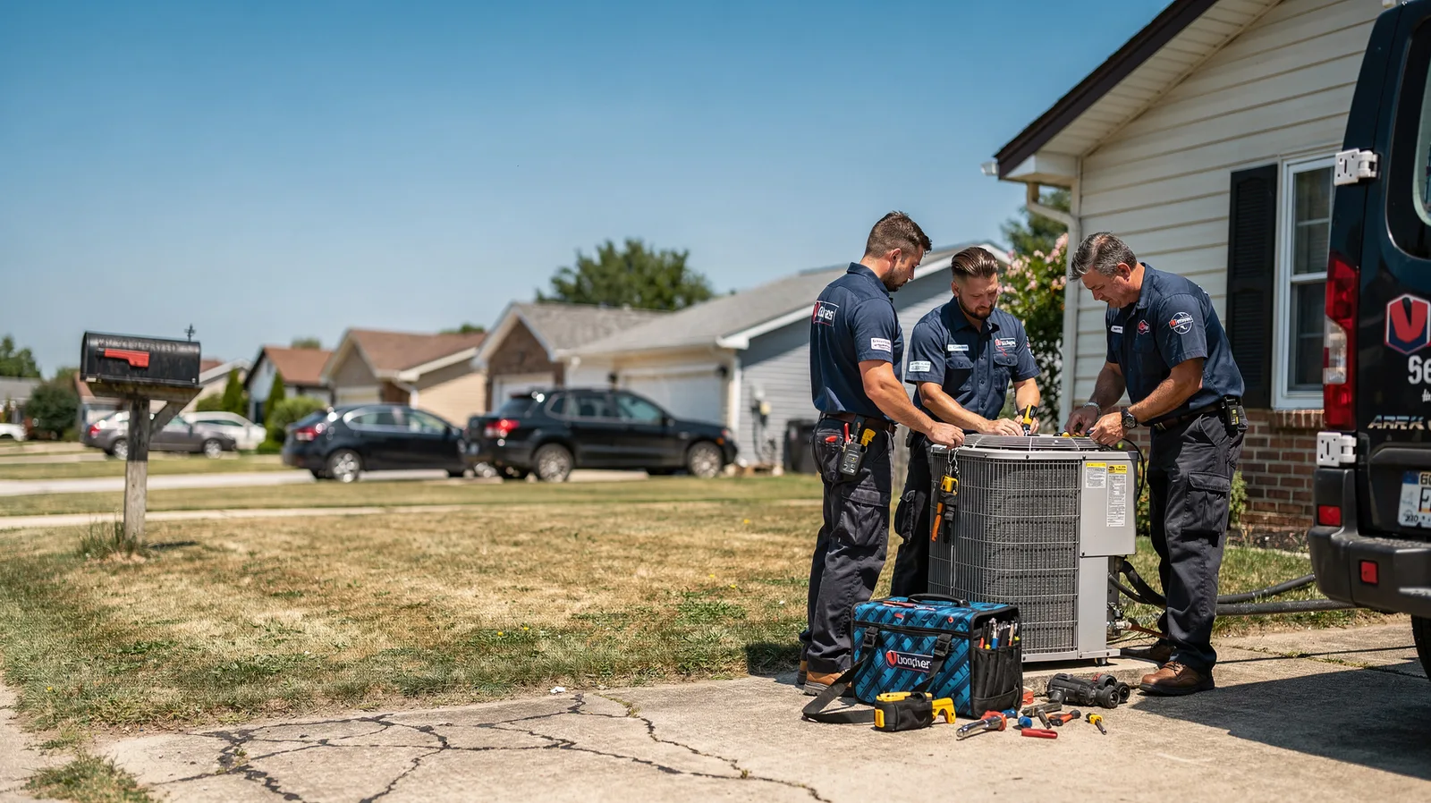 Hvac Repair in Sandy Hook, MS near me